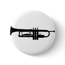 black trumpet icon buttons