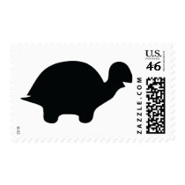 black turtle icon postage