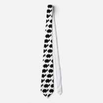 black turtle icon ties