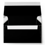 Black Tuxedo Black Tie Black Envelopes