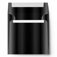 Black Tuxedo Bow Envelopes envelope