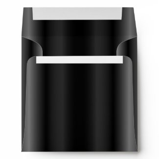 Black Tuxedo Bow Envelopes envelope
