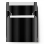 Black Tuxedo Bow Envelopes