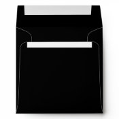 Black Tuxedo Bow Tie Elegant Envelopes envelope
