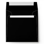 Black Tuxedo Red Bow Tie Elegant Envelopes