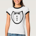 Black Tuxedo t-shirts