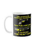 Black Ultimate Feminine Protection Coffee Mug