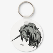 black uni keychains by Calrichens black uni keychains