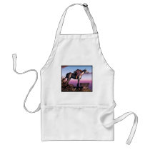 Black Unicorn aprons by araven Black Unicorn aprons