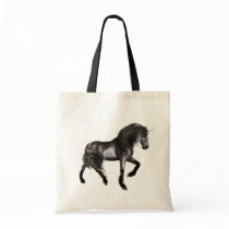 Black Unicorn Bag