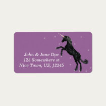 Black Unicorn labels