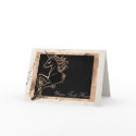 Black Unicorn Greeting Card by Customizables Black Unicorn Greeting Card