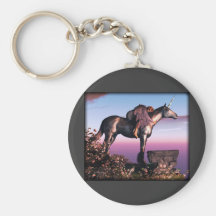 Black Unicorn Keychains