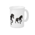 Black Unicorn Pitcher pitcher