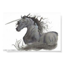 Black Unicorn (Poster) posters