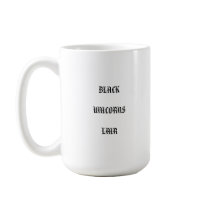 Black Unicorns Lair Mug