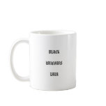 Black Unicorns Lair Mug
