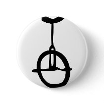 black unicycle icon buttons