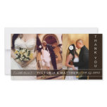 BLACK UNION | WEDDING THANK YOU CARD photo cards