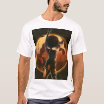 Black Universe orangemoon t-shirts