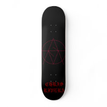 black, Untitled, CHRIS RIVERA Skate Boards