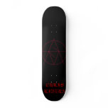 black, Untitled, CHRIS RIVERA Skate Boards