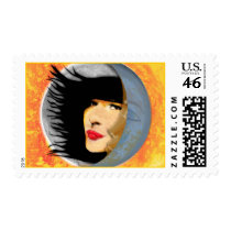 black velvet moon postage