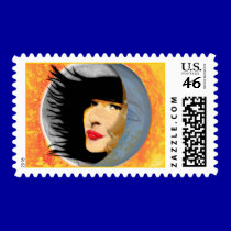 black velvet moon stamps