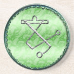 "black venus" belzazel beverage coasters