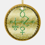 "black venus" sigil/seal ornaments