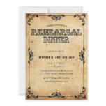 Rehearsal Dinner Invitations