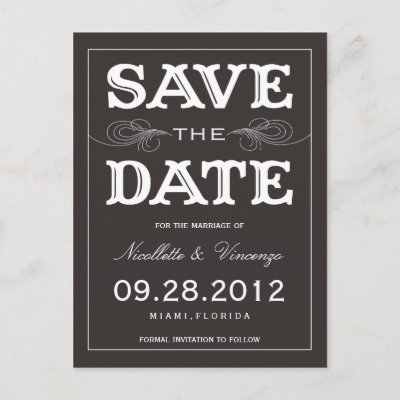 Unique Save  Date Wedding Ideas on Weddings  Save The Date Wedding Ideas   From Postcards To Magnets