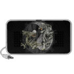Black vs. White Mini Speakers