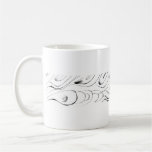 Black vs White Mug