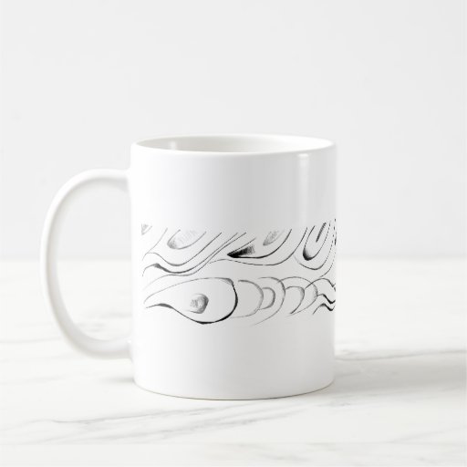 Black vs White Mug