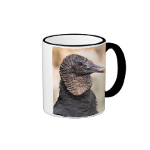 Black Vulture Mug