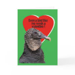 Black Vulture Valentine Card
