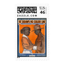 Black War Hero, WWI postage