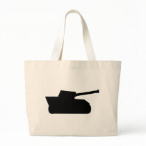 black war tank icon bags
