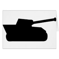 black war tank icon cards