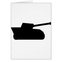black war tank icon cards