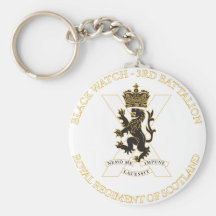 Black Watch Keychain