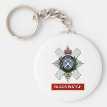 Black Watch Keychain