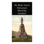 Black Watch Monument, Aberfeldy, Scotland Custom Photo Card