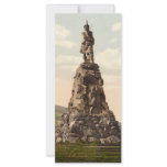 Black Watch Monument, Aberfeldy, Scotland Full Color Rack Card