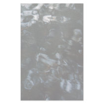 Black Water Abstract Art Custom Stationery