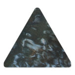 Black Water Abstract Art stickers