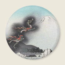 Black Water Dragon 2012 magnets