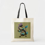 Black Water Dragon Picture on Bag