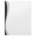 Black Waves Side letterhead